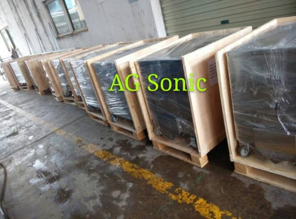 Mobile Heated Fast Food Stainless Steel Soak Tank Chemical With Heater 2KW