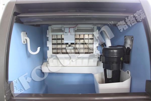 Máquina de gelo Focusun Cube com arrefecimento a ar A solução de refrigeração definitiva para bebidas frias