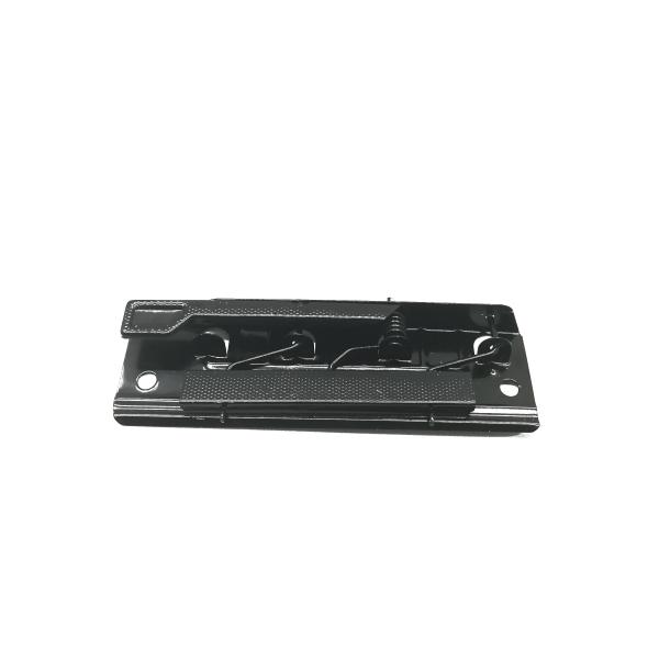 Matte Black Loose Leaf Binder Clips Metal Spring Clips 4 Inch For Folder  Board