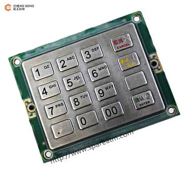 YT2.232.0301 ATM Machine Parts GRG Banking Keypad EPP 004 Keyboard Used In ATM Parts