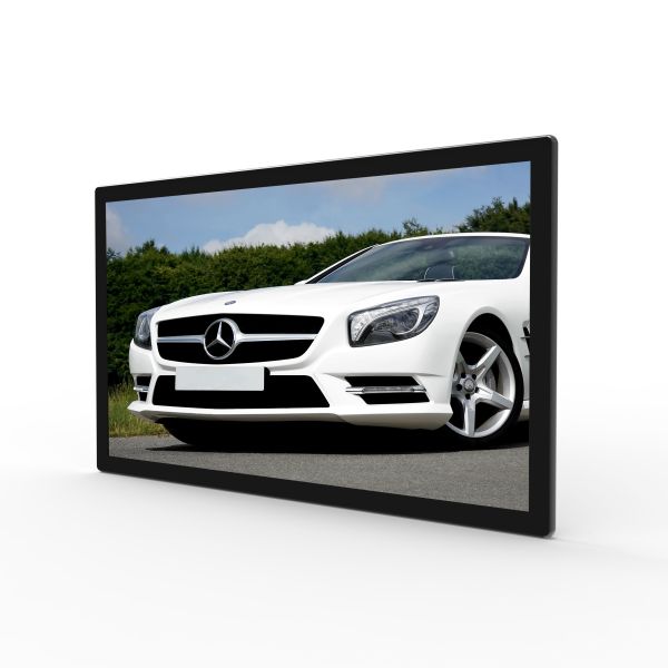 MJK 55 65 Inch LCD Interactive Touch Display Screen Wall Mount Digital Signage Monitor Advertising Digital Poster Elevator