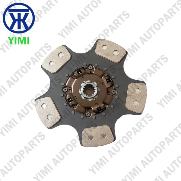 Heavy Duty 325mm 21-Spline Clutch Disc for ISUZU NPR 4HE1-TC - Direct Replacement Clutch Plate