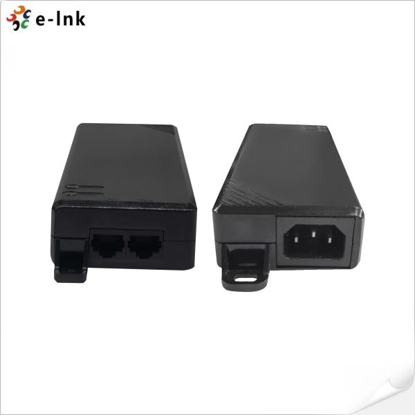 Inyector PoE 802.3bt de 90W con cable de alimentación para 10/100/1000/2.5G/5G/10G