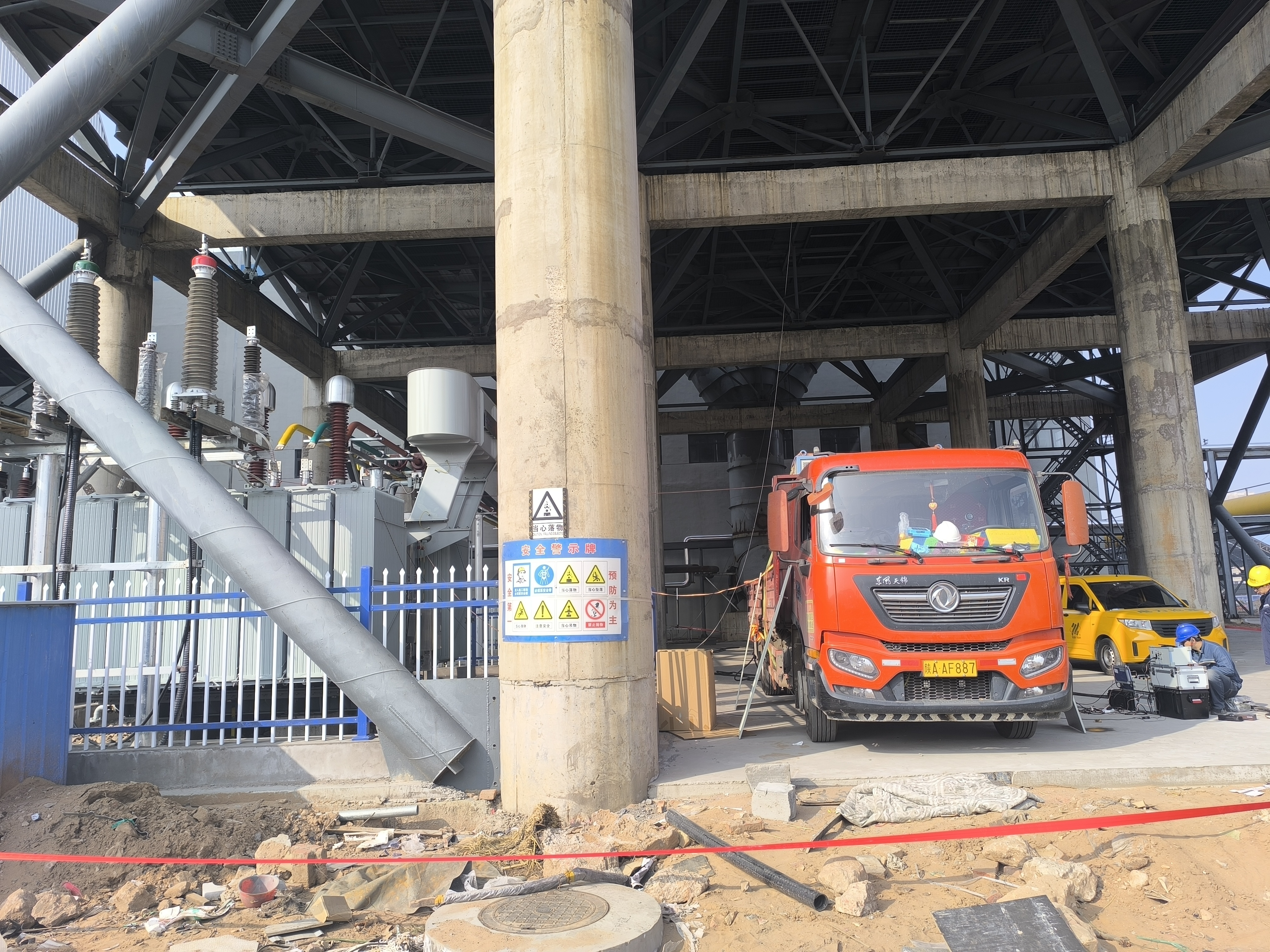 Portable Live Cable Fault Identifier and Direct Finder for High Voltage Underground Detection