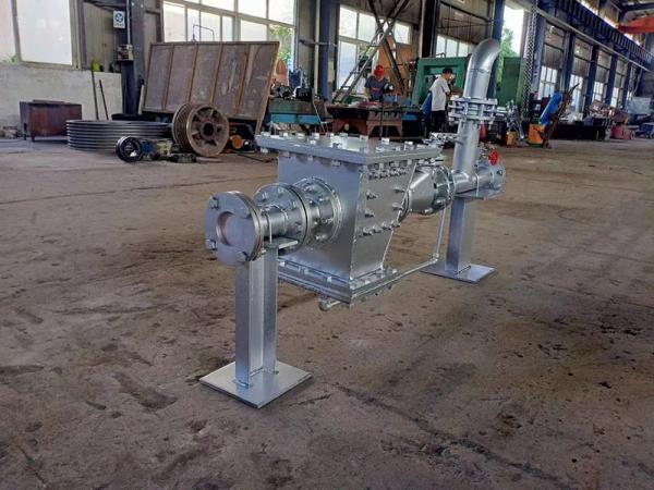 Bomba de Jato Pneumático de Fase Diluída de Pressão Positiva 1 - 9t/H Capacidade de Entrega