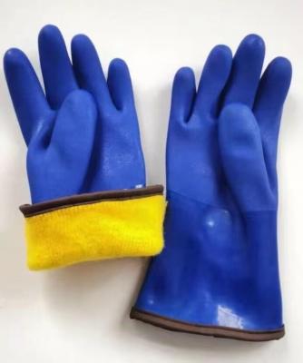 Better Grip Double Coated PVC Cold Resistant Insulated working  Gloves