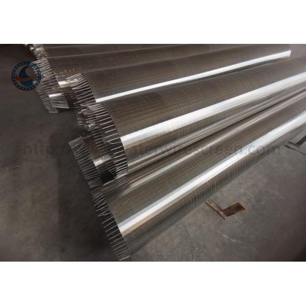 Corrosion Resistant Water Wire Screen Pipe 1m-6m Length