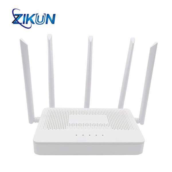Smart Gigabit WiFi Mesh Routers ZIKUN ZC-R560 AX3000 4GE WiFi6 FTTx Solutions