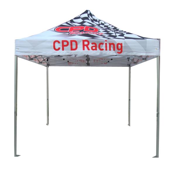 Printed Marquee Folding Gazebo Tent 4.5x6 Commercial Canopy Trade Show Tent Gazebo