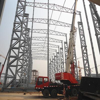 Modular Steel Structure High Rise Building Prefab Commercial Metal Building Construction