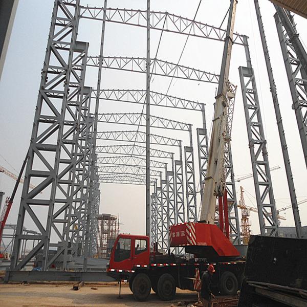 Prefabricated Steel Truss Roof Structure for Warehouse Construction