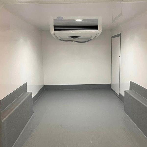 Small Carrier Van Refrigeration Units System For Fridge Trailer Transport CITIMAX 280
