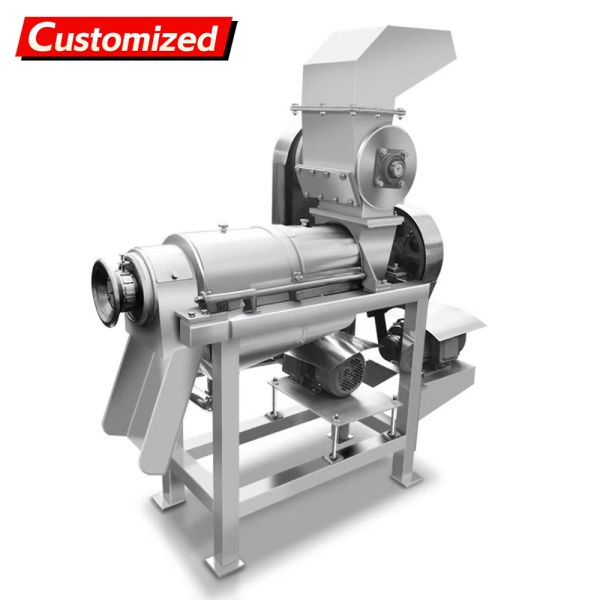 Custom Industrial Commercial Juicer/Juice Extractor/Orange Juicer Suitable for juicing apples, pears, watermelons, grapes, oranges, and various other fruits.