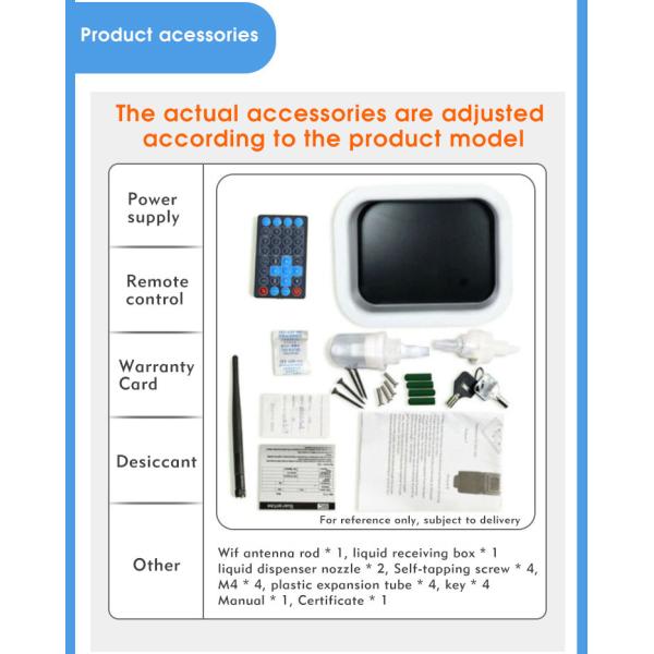 Public 21.5 Inch Hand Sanitizer Digital Signage Advertising Players Automatic Dispenser Display Kiosk