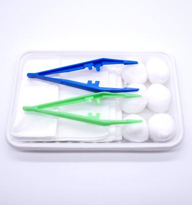 High Effective Disposable Sterile Dressing Set Medical Sterile Wound Dressing Kit