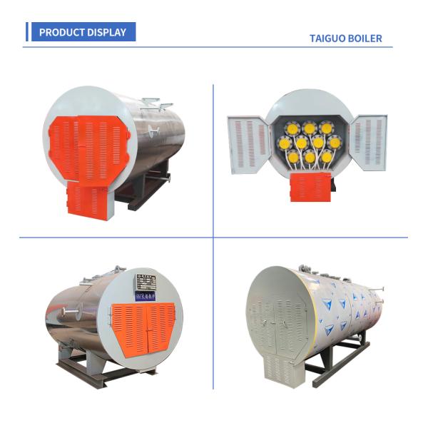 Электрический паровой котел мощностью 1 тонна/час Промышленный паровой котел низкого давления