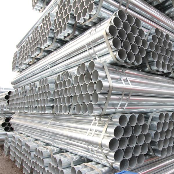 O círculo Q215A Q215B galvanizou a espessura da tubulação 1.2-15.7mm da tubulação de aço