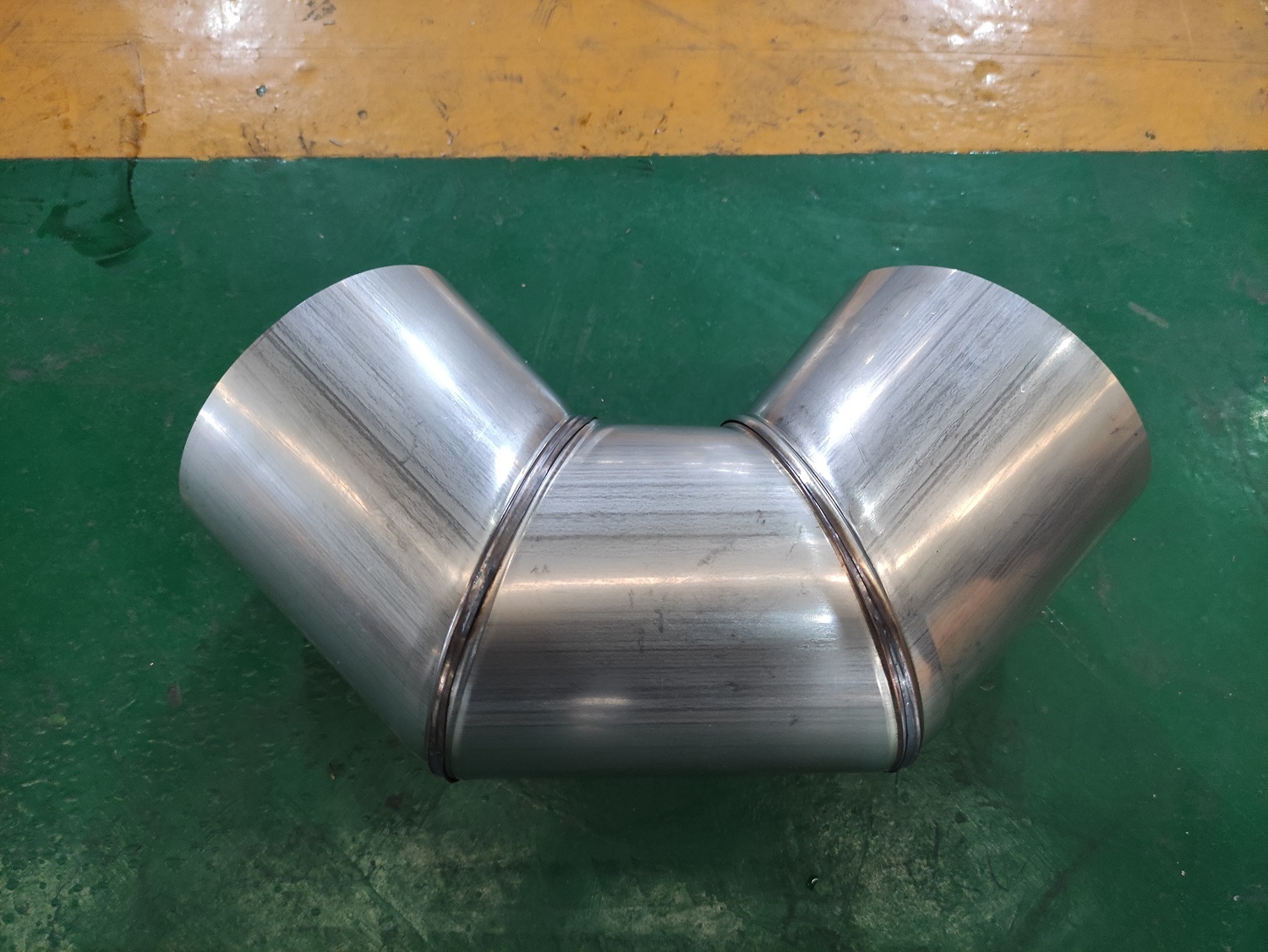 Stainless Steel Motor Roller Horizontal Continuous Pneumatic Rolling Pipe Elbow Duct Circular Seam Welding Machine