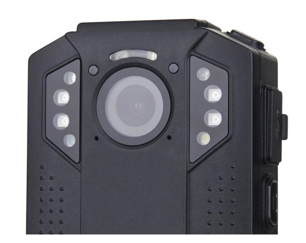 Public Safety 256G Wearable Body Worn Camera 120 Degree Wide Angle