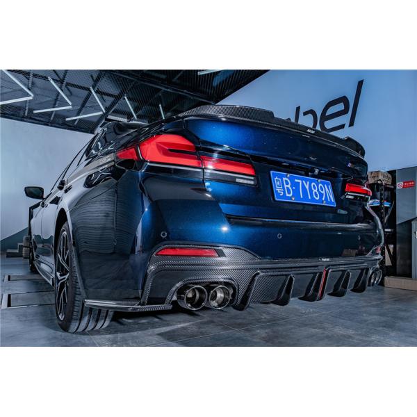 Venta caliente G30 G38 530i Kit de carrocería de fibra de carbono para BMW Serie 5