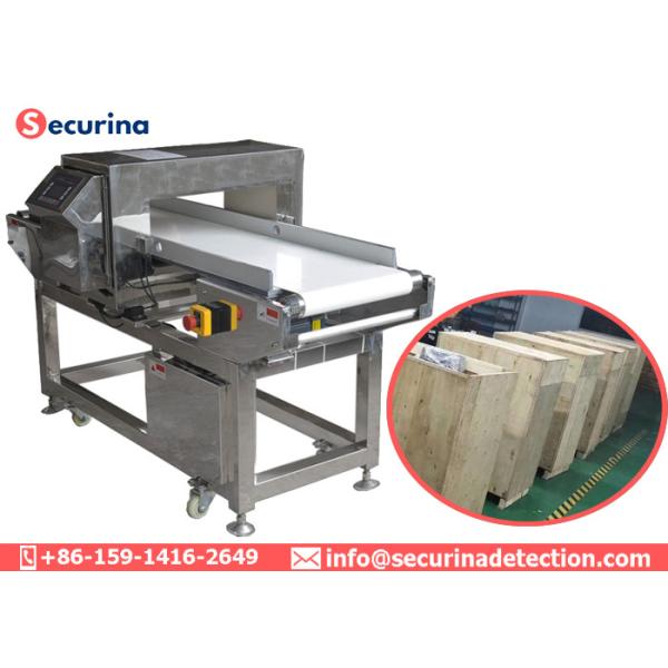 Pharmaceutical Plastic Chemical Toy Industrial Metal Detector Conveyor Full 304 Stainless Steel