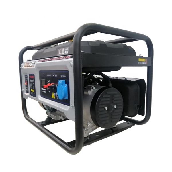 KN10000 Rated Gasoline Power Generators 8KW Electric Gasoline Generator