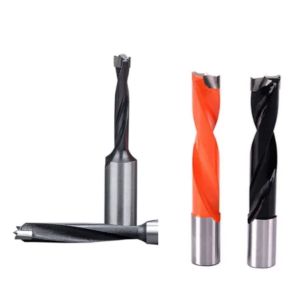 O carboneto de tungstênio introduziu o bocado de broca de madeira do furo da ponta com tamanho 9mm de ferramentas do Woodworking para a broca do passador