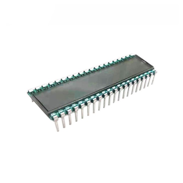 Custom 40-Pin TN  Board Mini Advertising LCD Display Screen for Fuel Dispensers Segment Displays