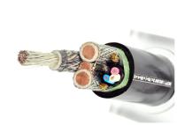 0.9/3.3KV Rubber Flexible Cable Environmental Protection Mobile Copper Shielding