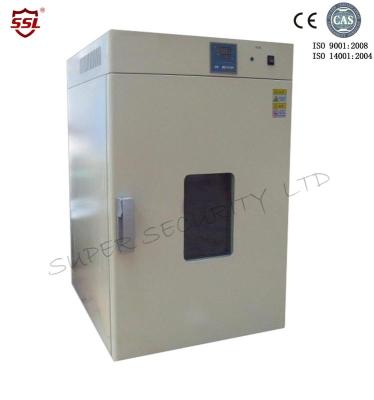 Vertical Small Electric Lab Drying Oven Chamber With Vacuum Pump 220L