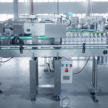 Automatic Edible Oil Filling Line with Piston Filler 150ml-1L | LWT