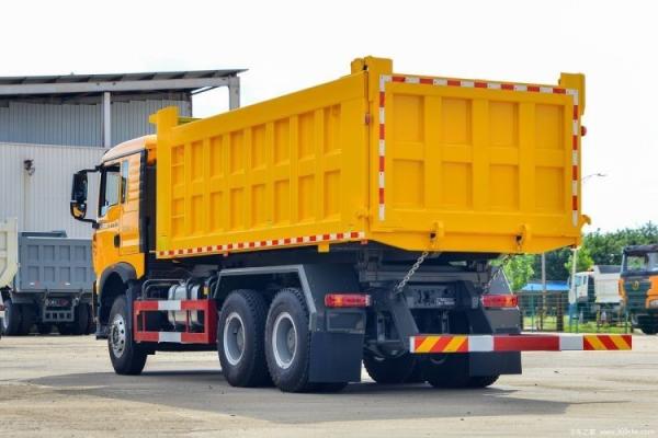 Affordable SINOTRUCK HOWO TX 400 HP 6X4 6.3m Dump Truck with Automatic Air Conditioner