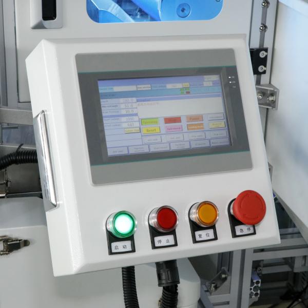 Precision Capsule Visual Counting Blister Packing Machine High Speed