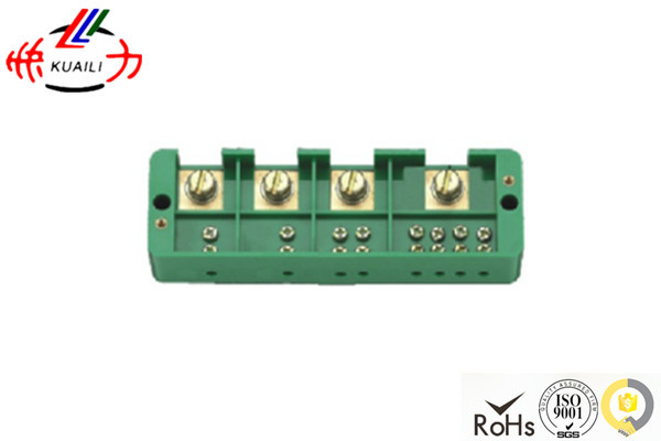 Electrical Terminal Junction Block For Metering Block , Reasonable Structure