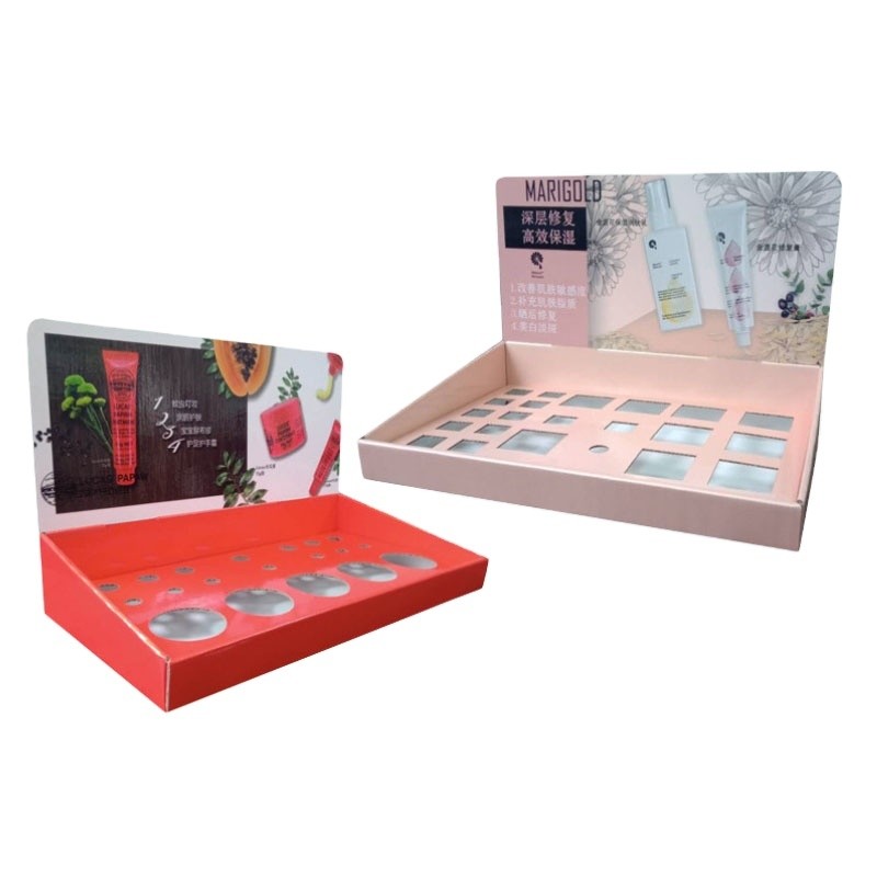 Customized Paper Counter Top Display Box for Eco-friendly PDQ Retail Cardboard Display