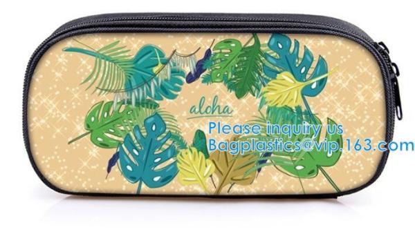 Zipper Promotional Clear Pvc Transparent Travel Custom Makeup Portable Women Make Up Cosmetic Bag