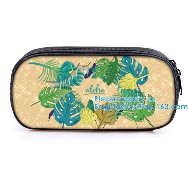 Zipper Promotional Clear Pvc Transparent Travel Custom Makeup Portable Women Make Up Cosmetic Bag