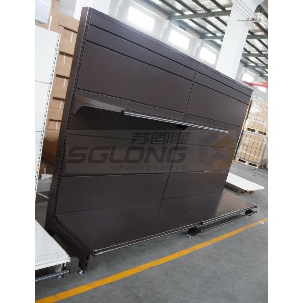 Крытая напольная система вешалки гондолы, блоки Shelving гондолы металла