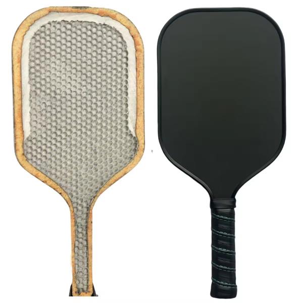 250g Oversized Pickleball Paddles 16mm 14mm Core With Rough Surface