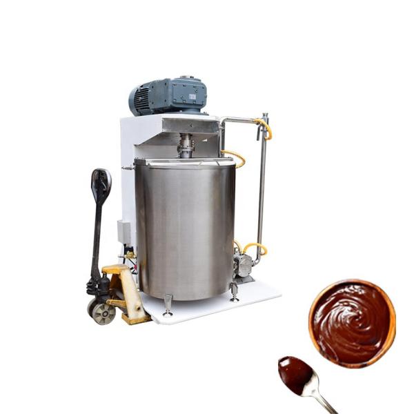 Fully Automatic Chocolate Nut Grinding Machine with Steel Ball Cocoa Nut Stone Grinder