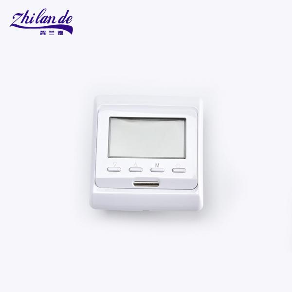 16A Electric Thermostat Weekly Program External Temperature Sensor Thermostat