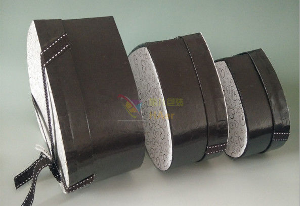 Supply bow paper heart-shaped gift box, Love craft gift box, Holiday gift box