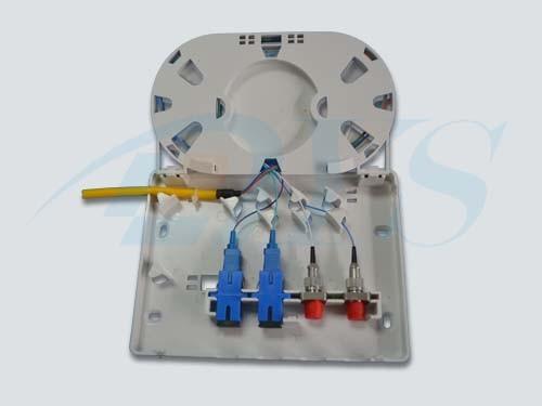 FTTH 4 port Mini Fiber optic termination box,FTTH box