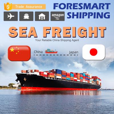 Recipiente que envia China aos serviços de frete internacionais do mar de Japão