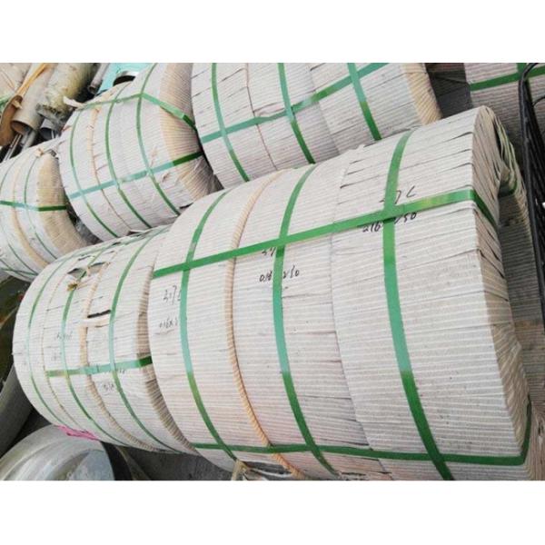 Las bandas de acero galvanizado 0,8 mm laminadas en frío Q195 Q235 SGCC