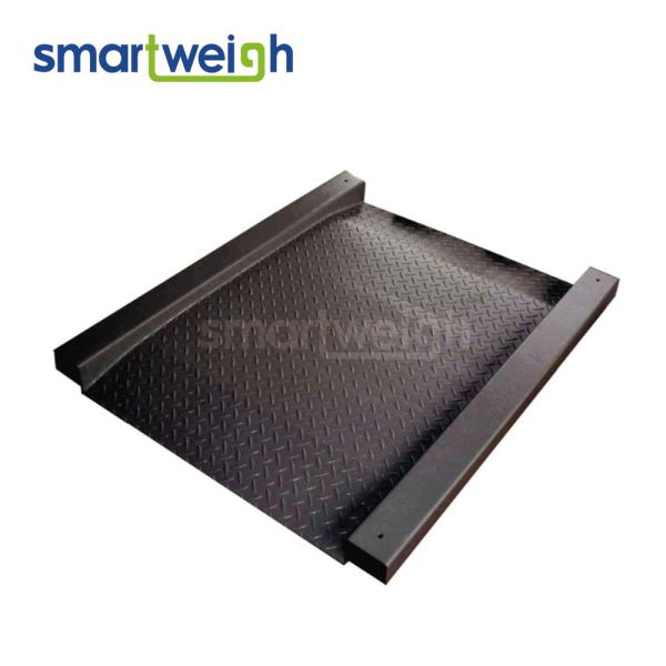 Mini Ultra Low Platform Digital Floor Scale 1T - 3T Carbon Steel Floor Scale With Ramp