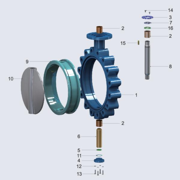 Le baguage fendu de tige de valve de l'acier inoxydable 316 des buissons INOX de la douille  d'Assemblée DIN 1494/OIN 3547 pose