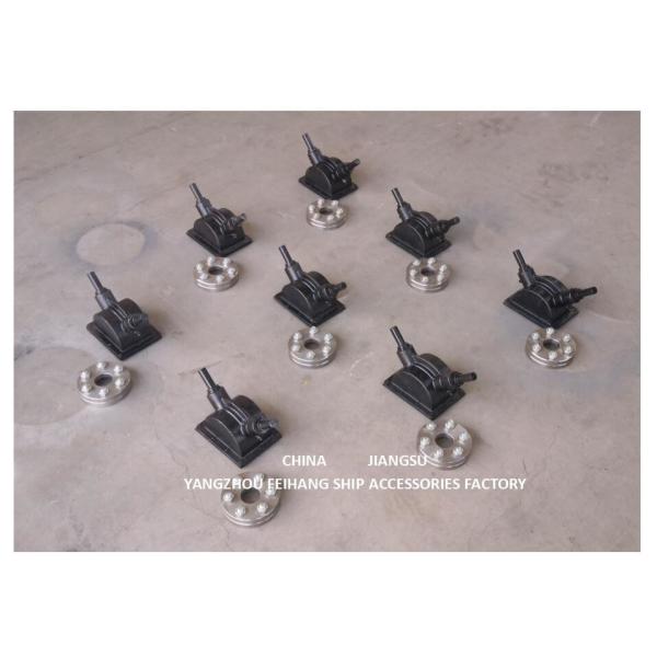 Matériel de la bride CB/T3791-1999 B2-18 de Marine Bevel Gear Set With : Acier au carbone, acier inoxydable