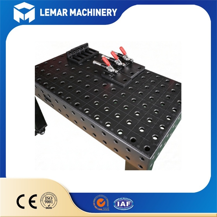 D16 Modular 3D Assembly Table with Quick Locking Pin System