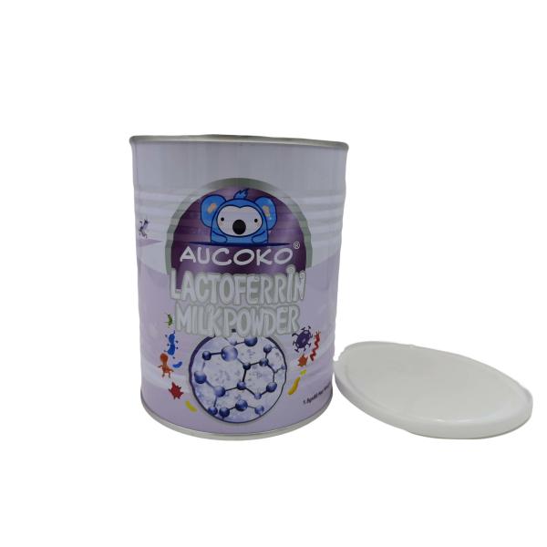 Offset Printing 0.19mm Tinplate Milk Powder Can FDA